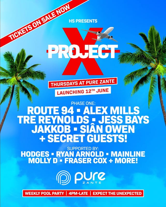 PROJECT X ZANTE